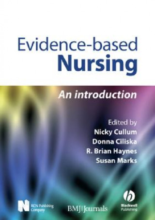 Knjiga Evidence-based Nursing - An Introduction Nicky Cullum