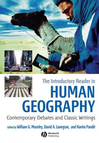 Livre Introductory Reader in Human Geography William Moseley