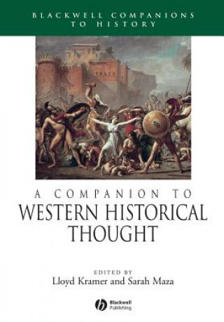 Książka Companion to Western Historical Thought Lloyd Kramer