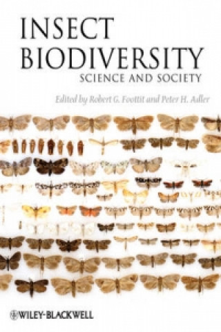 Könyv Insect Biodiversity Foottit