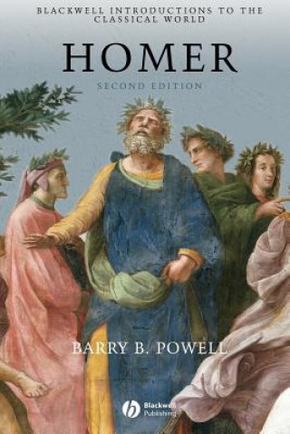Kniha Homer 2e Barry Powell