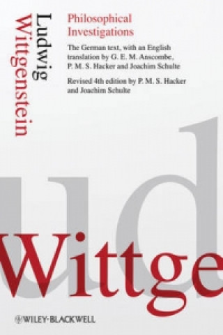 Könyv Philosophical Investigations 4e Ludwig Wittgenstein