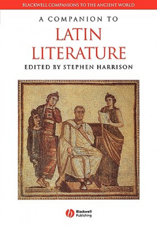 Kniha Companion to Latin Literature Stephen Harrison