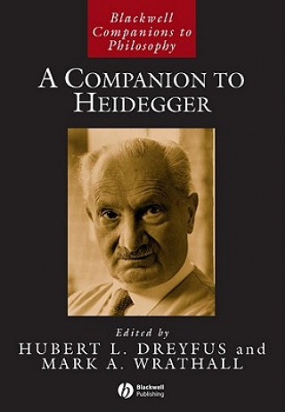 Carte Companion to Heidegger Hubert Dreyfus