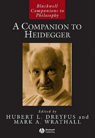 Knjiga Companion to Heidegger Hubert Dreyfus