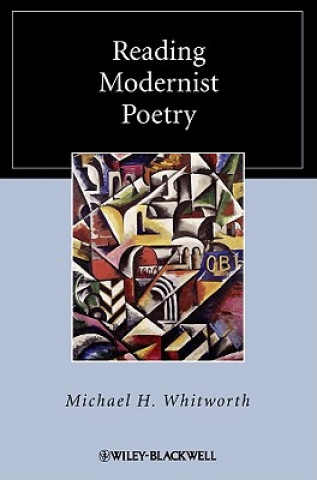 Book Reading Modernist Poetry MichaelH Whitworth