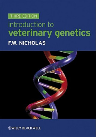 Buch Introduction to Veterinary Genetics 3e Frank W Nicholas