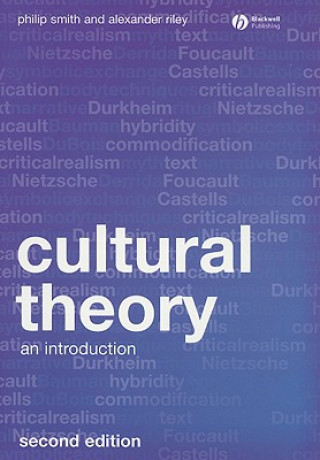 Livre Cultural Theory - An Introduction 2e Philip Smith