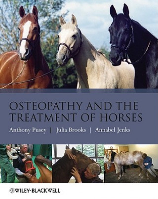 Книга Osteopathy and the Treatment of Horses Anthony Pusey