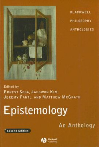Carte Epistemology - An Anthology 2e Jeremy Fantl