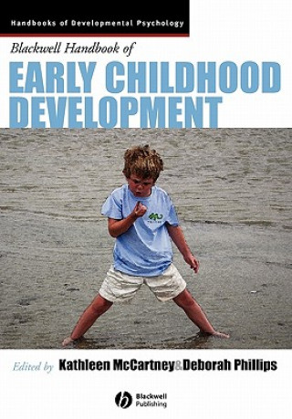 Kniha Blackwell Handbook of Early Childhood Development Kathleen McCartney