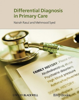 Książka Differential Diagnosis in Primary Care Nairah Rasul