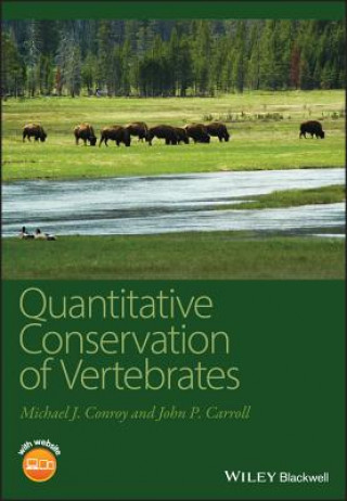 Kniha Quantitative Conservation of Vertebrates Conroy