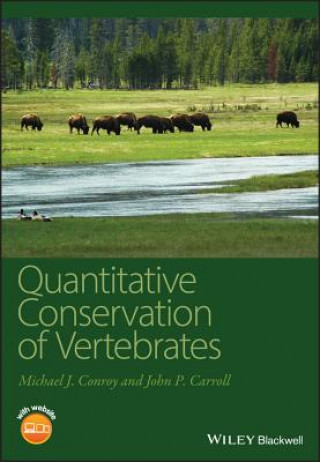 Книга Quantitative Conservation of Vertebrates Conroy