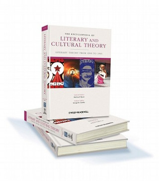 Könyv Encyclopedia of Literary and Cultural Theory Michael Ryan