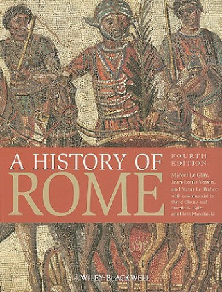 Książka History of Rome 4e Marcel Le Glay