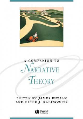 Książka Companion to Narrative Theory Phelan