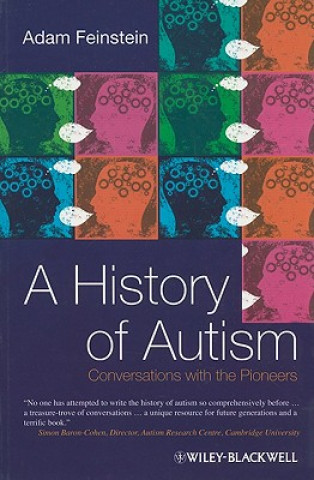 Kniha History of Autism - Conversation with the Pioneers Feinstein