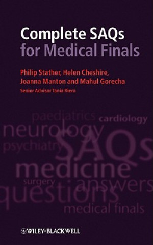 Buch Complete SAQs for Medical Finals Philip Stather