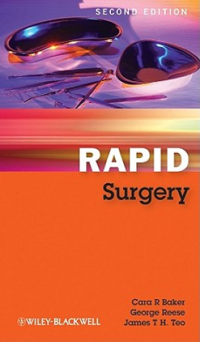 Kniha Rapid Surgery 2e Cara R Baker