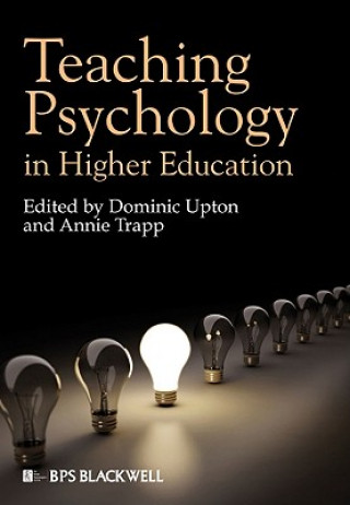 Kniha Teaching Psychology in Higher Education Upton