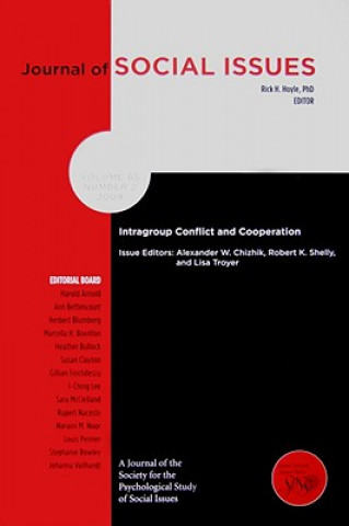 Carte Intragroup Conflict and Cooperation Chizhik