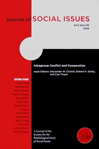 Buch Intragroup Conflict and Cooperation Chizhik