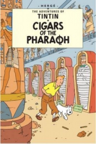 Kniha Cigars of the Pharaoh Hergé