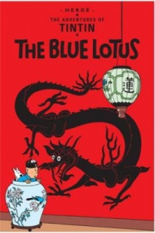 Книга Blue Lotus Hergé