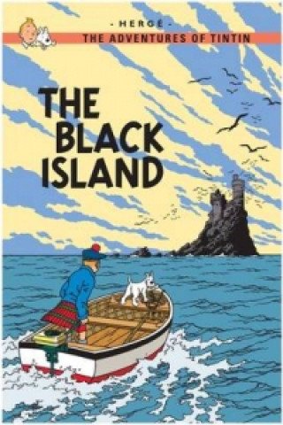Kniha Black Island Hergé