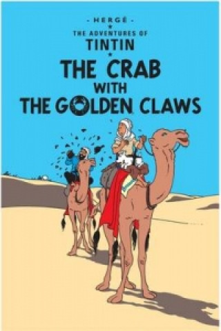 Книга Crab with the Golden Claws Hergé