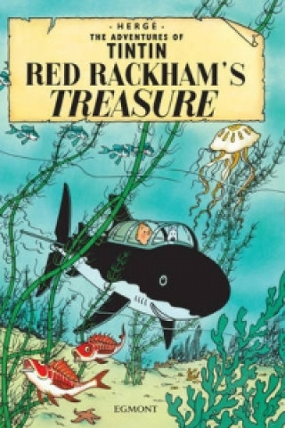 Kniha Red Rackham's Treasure Hergé