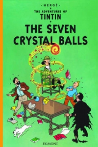 Kniha Seven Crystal Balls Hergé