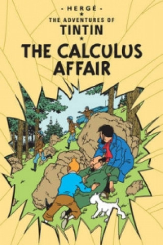 Kniha Calculus Affair Hergé