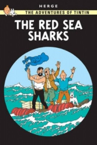 Книга Red Sea Sharks Hergé
