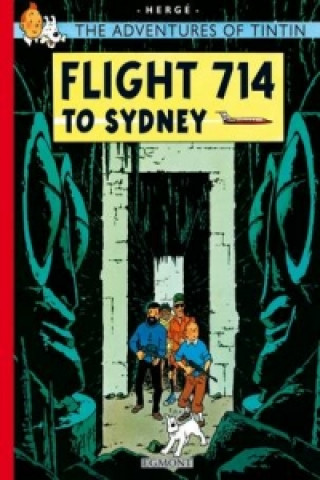 Knjiga Flight 714 to Sydney Hergé