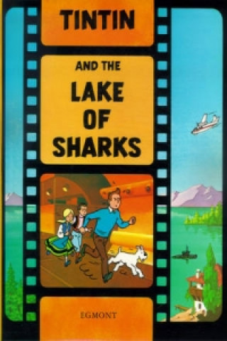 Książka Tintin and the Lake of Sharks Hergé