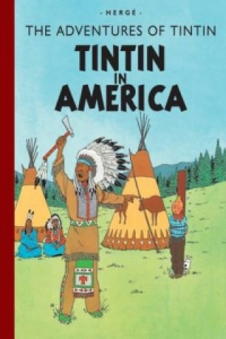 Книга Tintin in America Hergé