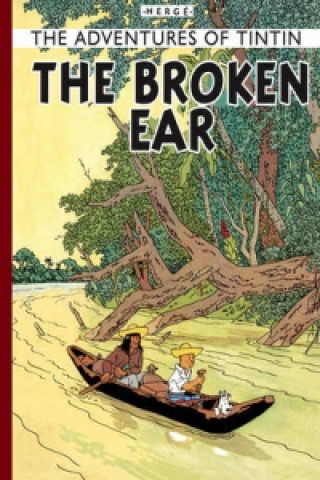 Buch Broken Ear Hergé