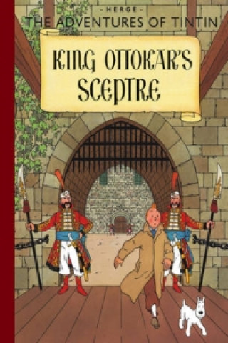 Książka King Ottokar's Sceptre Hergé