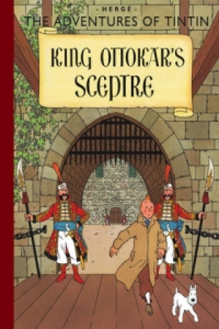 Kniha King Ottokar's Sceptre Hergé