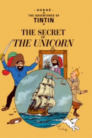 Książka Secret of the Unicorn Hergé