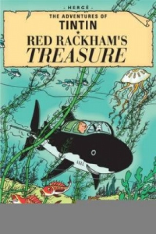 Carte Red Rackham's Treasure Hergé