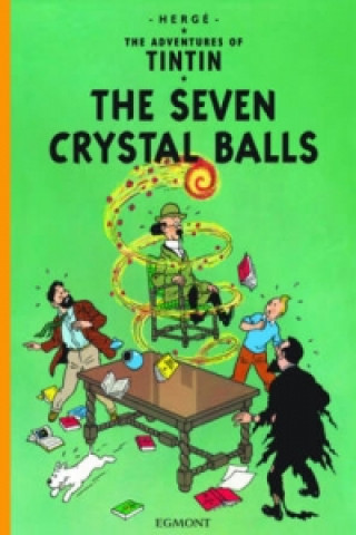 Buch Seven Crystal Balls Hergé