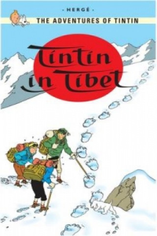 Kniha Tintin in Tibet Hergé