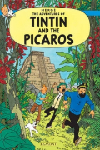 Kniha Tintin and the Picaros Hergé