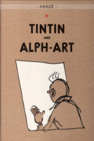 Книга Tintin and Alph-Art Hergé