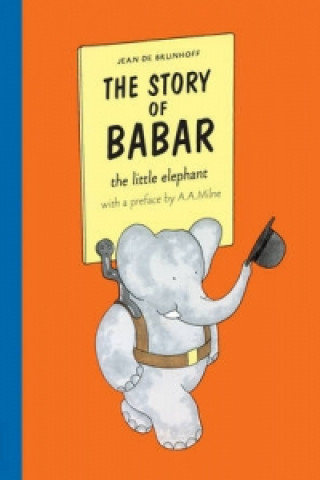 Book Story of Babar Jean de Brunhoff