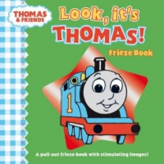 Kniha Look, it's Thomas! 
