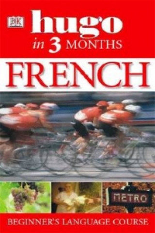 Kniha French Three Months: Jacqueline Lecanuet